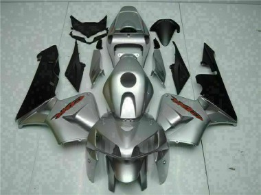 Cheapest 2005-2006 Silver Honda CBR600RR Bike Fairing Kit UK