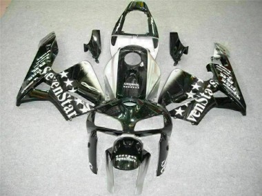 Cheapest 2005-2006 Black Honda CBR600RR Motorcyle Fairings UK