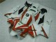 Cheapest 2005-2006 White Red Honda CBR600RR Motorcycle Fairings UK