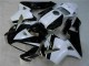 Cheapest 2005-2006 White Black Honda CBR600RR Motorbike Fairing UK