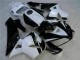 Cheapest 2005-2006 White Black Honda CBR600RR Motorbike Fairing UK