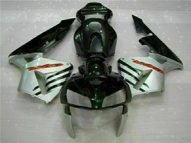 Cheapest 2005-2006 Glossy Black Honda CBR600RR Motor Bike Fairings UK