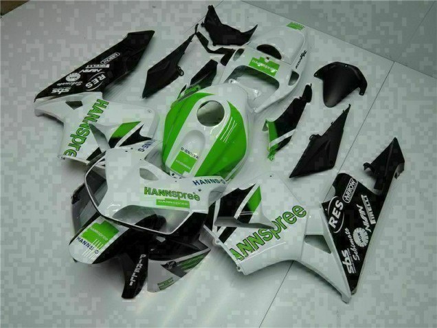 Cheapest 2005-2006 Green Honda CBR600RR Replacement Motorcycle Fairings UK