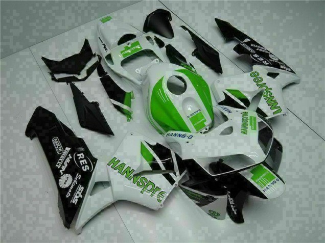 Cheapest 2005-2006 Green Honda CBR600RR Replacement Motorcycle Fairings UK