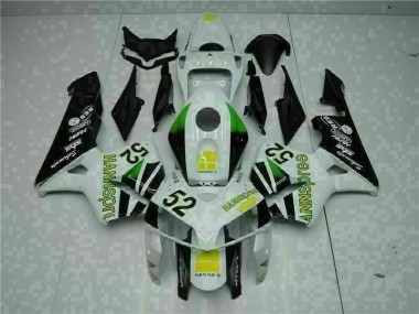 Cheapest 2005-2006 White Yellow Green 52 Honda CBR600RR Motorcycle Bodywork UK