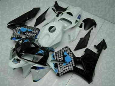 Cheapest 2005-2006 Black Honda CBR600RR Motorcycle Fairings Kits UK