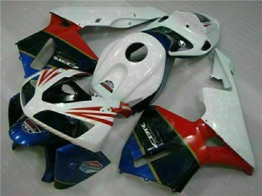 Cheapest 2005-2006 White Honda CBR600RR Motorcycle Fairings UK