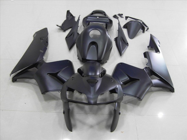 Cheapest 2005-2006 Matte Black Honda CBR600RR Motorcycle Fairing Kits UK