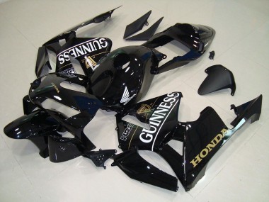 Cheapest 2005-2006 Black Gunness Honda CBR600RR Motorcycle Fairing Kit UK