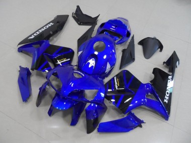 Cheapest 2005-2006 Blue Black Honda CBR600RR Replacement Motorcycle Fairings UK