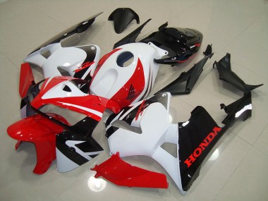 Cheapest 2005-2006 Red White Black Honda CBR600RR Motorcylce Fairings UK