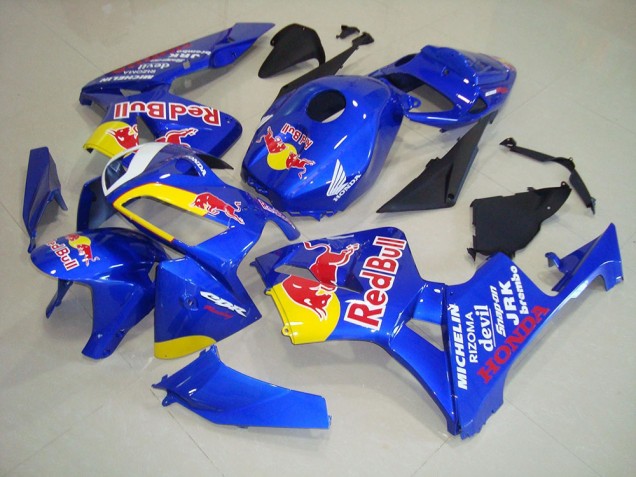 Cheapest 2005-2006 Red Bull Honda CBR600RR Bike Fairing UK