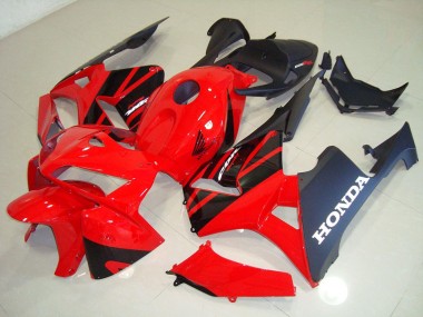 Cheapest 2005-2006 Red Black Honda CBR600RR Bike Fairings UK