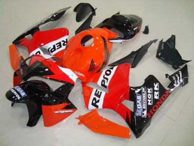 Cheapest 2005-2006 Repsol Honda CBR600RR Motorbike Fairing Kits UK