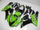 Cheapest 2005-2006 Green Kawasaki ZX6R Motorcycle Fairings Kit UK