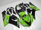 Cheapest 2005-2006 Green Kawasaki ZX6R Motorcycle Fairings Kit UK