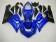 Cheapest 2005-2006 Blue Kawasaki ZX6R Motorcycle Fairing Kit UK