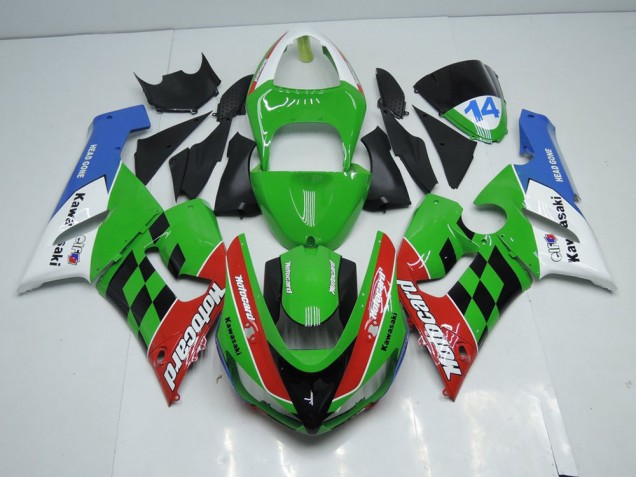 Cheapest 2005-2006 Motocard Kawasaki ZX6R Replacement Fairings UK