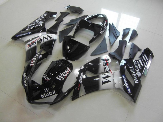 Cheapest 2005-2006 West Kawasaki ZX6R Motorcylce Fairings UK