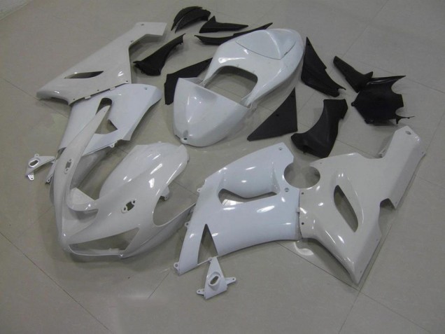 Cheapest 2005-2006 Unpainted Kawasaki ZX6R Motorbike Fairing UK