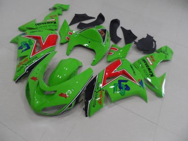 Cheapest 2005-2006 Neos Banca Kawasaki ZX6R Bike Fairing Kit UK