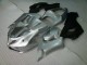 Cheapest 2005-2006 Silver Black Kawasaki ZX6R Motorcycle Fairing Kit UK