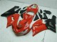 Cheapest 2005-2006 Red Kawasaki ZX6R Bike Fairing Kit UK