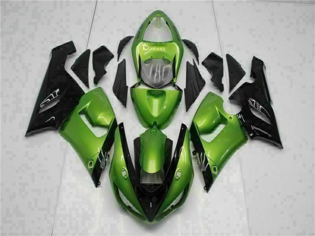 Cheapest 2005-2006 Green Kawasaki ZX6R Motorcycle Bodywork UK