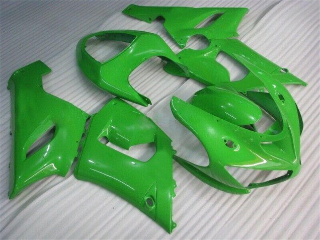 Cheapest 2005-2006 Green Kawasaki ZX6R Replacement Fairings UK