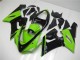 Cheapest 2005-2006 Green Black Kawasaki ZX6R Motor Fairings UK