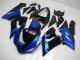 Cheapest 2005-2006 Blue Black Kawasaki ZX6R Motorcycle Fairing Kits UK