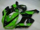 Cheapest 2005-2006 Green Black Kawasaki ZX6R Motorbike Fairing UK