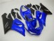 Cheapest 2005-2006 Blue Kawasaki ZX6R Bike Fairings UK