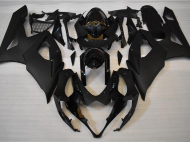 Cheapest 2005-2006 Glossy Matte Black Suzuki GSXR 1000 Motor Bike Fairings UK