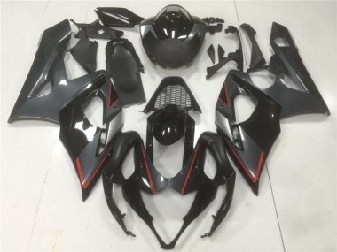 Cheapest 2005-2006 Black Grey Suzuki GSXR 1000 Moto Fairings UK