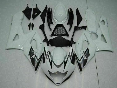 Cheapest 2005-2006 White Suzuki GSXR 1000 Motorbike Fairing UK