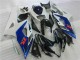 Cheapest 2005-2006 Black Blue White Suzuki GSXR 1000 Motorbike Fairing UK