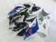 Cheapest 2005-2006 Black Blue White Suzuki GSXR 1000 Motorbike Fairing UK