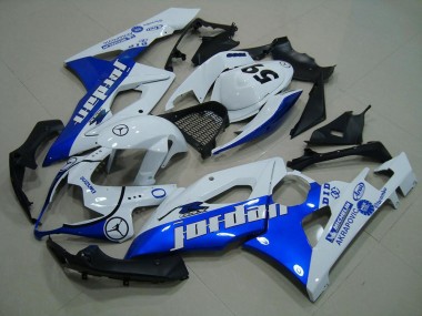 Cheapest 2005-2006 Jordan Suzuki GSXR 1000 Motorcycle Fairings Kits UK