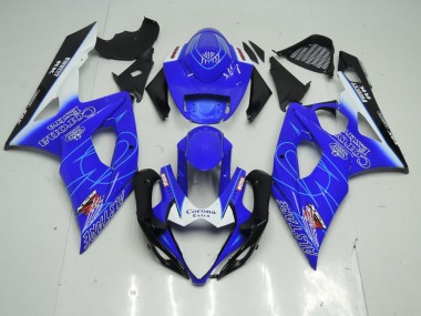 Cheapest 2005-2006 Blue Corona Suzuki GSXR 1000 Motor Fairings UK