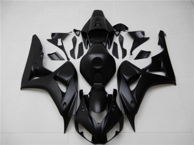 Cheapest 2006-2007 Matte Black Honda CBR1000RR Bike Fairing Kit UK