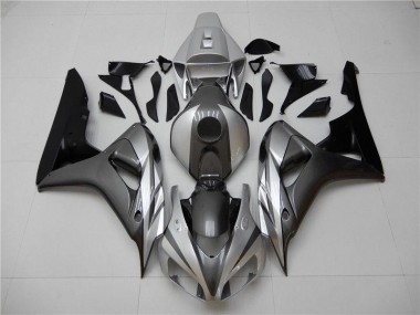 Cheapest 2006-2007 Black Silver Grey Honda CBR1000RR Motorcycle Bodywork UK