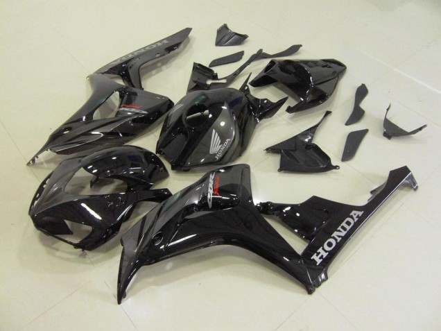 Cheapest 2006-2007 Black Silver Honda CBR1000RR Motorcyle Fairings UK