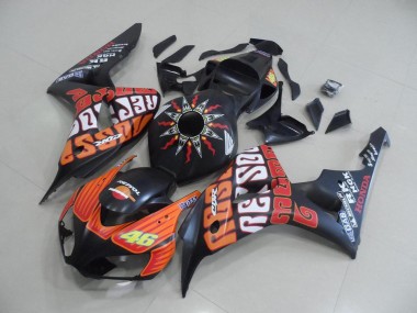 Cheapest 2006-2007 Matte Rossi Honda CBR1000RR Bike Fairings UK