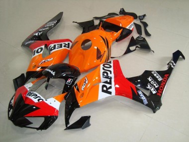 Cheapest 2006-2007 New Repsol Honda CBR1000RR Bike Fairing Kit UK