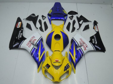 Cheapest 2006-2007 Yellow Nastro Honda CBR1000RR Motorcycle Fairings Kit UK