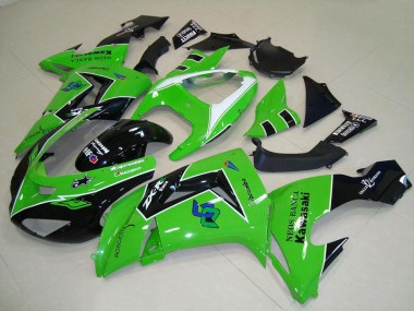 Cheapest 2006-2007 Green Kawasaki ZX10R Motorcycle Fairings UK