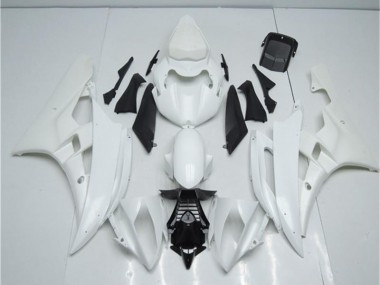 Cheapest 2006-2007 Unpainted Yamaha YZF R6 Replacement Motorcycle Fairings UK