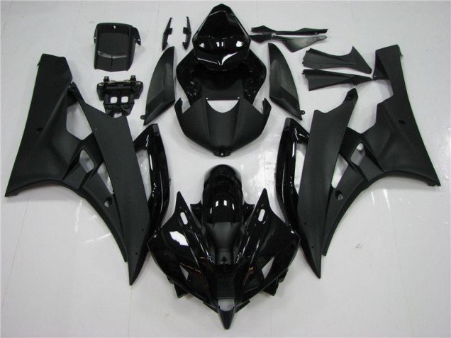 Cheapest 2006-2007 Black Yamaha YZF R6 Motorcycle Bodywork UK