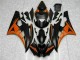 Cheapest 2006-2007 Orange Black Yamaha YZF R6 Bike Fairing UK